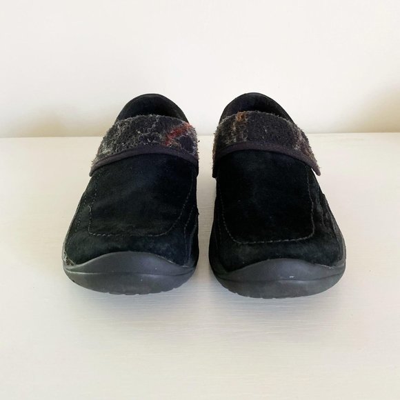 Merrell Women's Black Suede Moc Slip On Shoes 6.5 - Picture 3 of 11